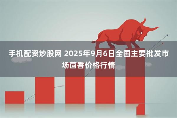 手机配资炒股网 2025年9月6日全国主要批发市场茴香价格行情